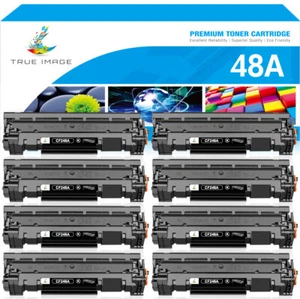 8PK Compatible With HP 48A CF248A LaserJet Pro M15a M15w M16a MFP M28w M28a M29w - Picture 1 of 8