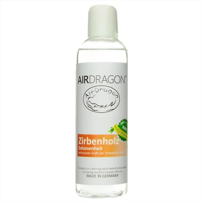 200ml AirDragon Zirbenholz Natur Raumduft für katalytische Lampe Berger u.a. - Bild 1 von 3