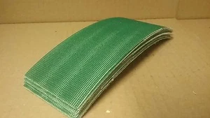 P240 Schleifgitterstreifen Pack (10) 70 x 198 mm Klett Netz Schleifpapier - Bild 1 von 4