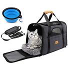 morpilot Cat Carrier, Portable Pet Carrier Bag for Cats and Small Dogs, 