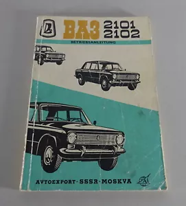Manuale Operativo Lada 1200 VAZ 2101 / 2102 - Foto 1 di 3