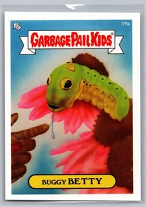 2021 Topps Garbage Pail Kids Beyond The Streets Series 2 #17a Buggy Betty - Picture 1 of 2