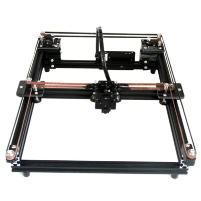 Zerlegt A0 A1 A2 Rahmentyp Riemenscheibe Zeichnung Schriftzug Corexy XY-Plotter - Bild 1 von 4