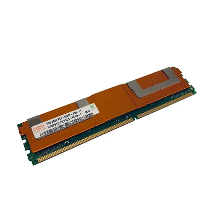 HYNIX HYMP512F72CP8D3-Y5 1GB DDR2 ECC (Server) Memory Ram Pc2-5300f-555-11 - Image 1 of 2