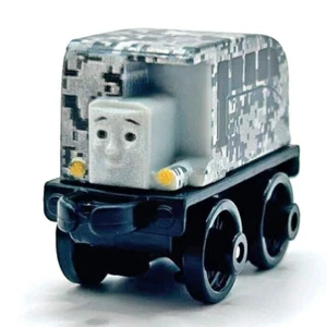 Thomas & Friends Mini Train Camo Bertie Bus 2018 Collectible - Picture 1 of 7