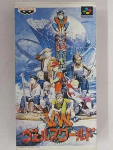 BANPRESTO Nintendo Super Famicom SFC VERNE WORLD V.W. Japan Game 231110 - Picture 1 of 16