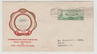 1933 US SC# C18 RICE FDC WASH. DC VF PRISTINE CV$ 425.00