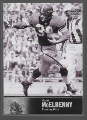 1997 Upper Deck NFL Legends - Hugh McElhenny #33 San Francisco 49ers - Image 1 of 2