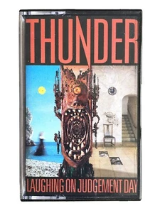 Thunder - Laughing on Judgement Day - Cassette Tape TCEMD1035 - Picture 1 of 2