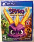 Ps 4 :  Spyro : Reignited Trilogy !!  Brand New, Sealed  3 Games Remastered !!
