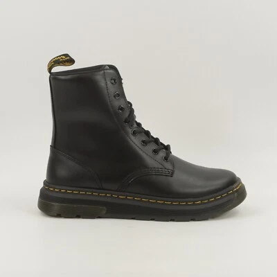 Dr. Martens Crewson Classic Pull Up 'Black' 31222001 Boot Multi-Size - Image 1 of 4