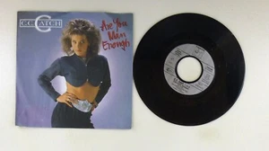 7 " Single Vinyl - C.C.Catch – Are You Man Enough - S12456 Z01 - Picture 1 of 2