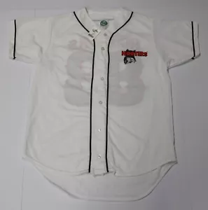 Vintage HOOTERS Baseball Jersey #83 Authentic Item MCCRITE Men's Large (L) White - Picture 1 of 5