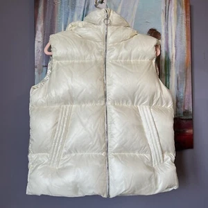 HEAD LEGACY COLLECTION Lindsay Vonn Sz S-M Daisy Vest Women Ivory💖See Details - Picture 1 of 16