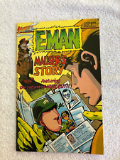 *E-Man Comics #24 (Jun 1985, First) VF 8.0