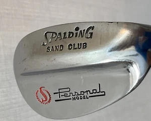 Spalding 33” Sand Club Wedge RH Personal Model Medium Flex Acumishaft - Picture 1 of 11