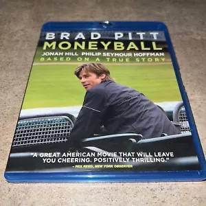 Moneyball (2011,Blu-ray) - Picture 1 of 2