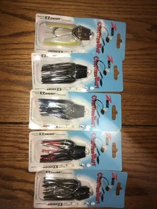 Z-MAN ORIGINAL CHATTERBAIT=3/8oz== 5 DIFFERENT COLOREDFISHING LURES - Picture 1 of 1