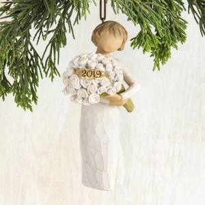 Willow Tree Engel Ornament - 2019 An Abundant Year Of Memories Demdaco BRANDNEU - Bild 1 von 5