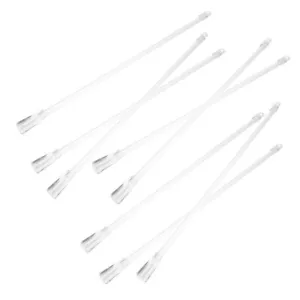 8 Pcs Replacement Wand Vertical Blinds Curtain Rod Accessories Parts - Picture 1 of 11