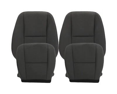 Fundas de asiento de tela negras 2009 2010 2011 2012 2013 2014 para Chevy Tahoe/Suburban Foto 1 de 4