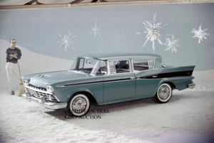 AMC 1959 AMC Rambler Custom automobile car publicity photograph introduction - Picture 1 of 1