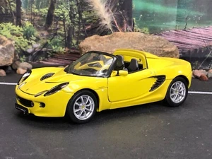 Imperfect 1:24 Diecast Car Welly YELLOW 2003 LOTUS ELISE 111s #2447 No Box (#3) - Picture 1 of 24
