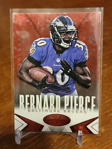 2014 Certified Hot Box Red Camo Bernard Pierce #10 - Picture 1 of 2