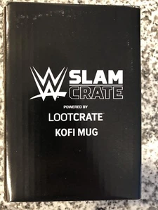 WWE Loot Slam Crate Exclusive The New Day Kofi Kingston Coffee Cup Mug NEW! - Picture 1 of 3