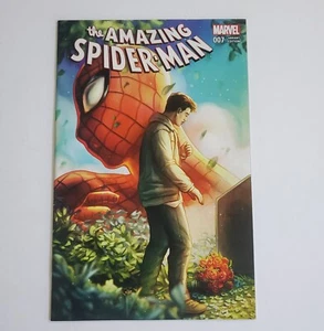 AMAZING SPIDER-MAN #7 EJIWA Variant Connecting Cover - Bild 1 von 3