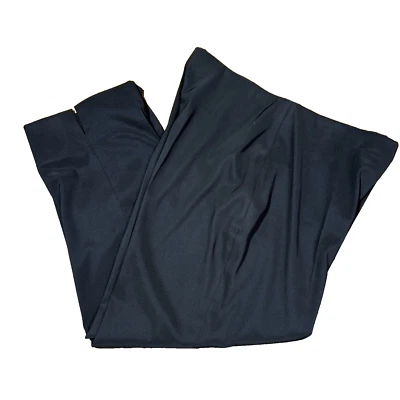 Lauren Vidal Paris Pants T5 Moss Brown Stretch Twill Ankle Slit Side Zip Trouser - Image 1 of 4