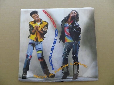 Good Question – Got A New Love - 1988 - Paisley Park 7-27861 7" Single EX/VG - Image 1 of 4