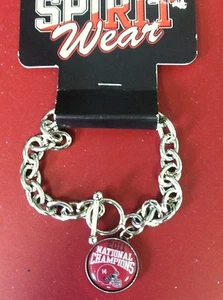 University of Alabama 2011 National Champions Bracelet - Picture 1 of 2