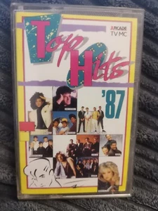Top Hits '87 - Depeche Mode/Level 42/Erasure/Beastie Boys (Cassette Tape) - Picture 1 of 2