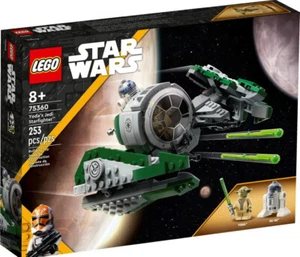 LEGO Star Wars Yoda's Jedi Starfighter (75360) - Picture 1 of 2