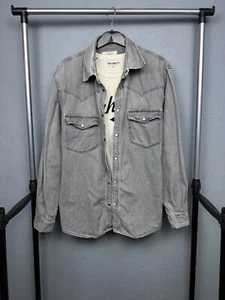 Armani Jeans Vintage Herren Jeanshemd Größe L - Bild 1 von 8