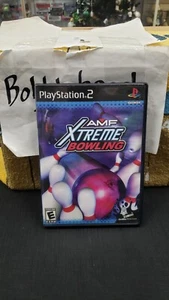 CIB AMF XTREME BOWLING PS2 SONY PLAYSTATION 2 VIDEO GAME COMPLETE IN BOX - Picture 1 of 5