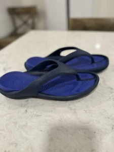 CROCs Blue Sandals - Picture 1 of 10