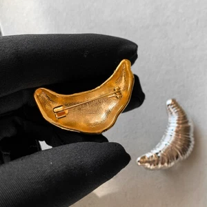 Exquisite Light Luxury Moon Brooches Versatile Corsage Clothing Accessories Gift - Picture 1 of 24