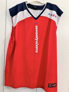 CAMISETA NIKE COSIDA NBA PHILADELPHIA 76ERS SIXERS PARA HOMBRE TALLA 3X - Imagen 1 de 8