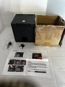 Center Console Safe Vault Storage Box For Toyota Tacoma 2016-2022 #00016-35986 - Picture 1 of 3