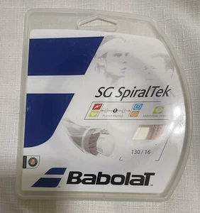 Neu fabrikversiegelt Babolat SG SpiralTeq 16G, 130, Profil B - Bild 1 von 3