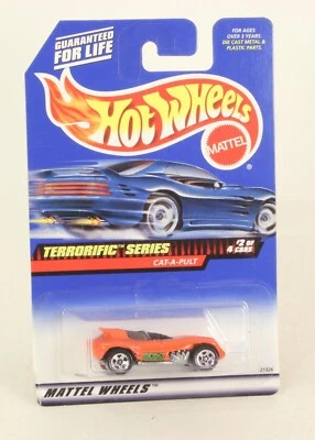 Hot Wheels 1998 Terrorific Series Cat-A-Pult #978 Mattel  @1 - Image 1 of 2