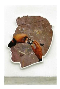 Postcard Alex Israel "Self-Portrait (Selfie & Studio Floor)" 2014 The Broad MINT - Picture 1 of 1