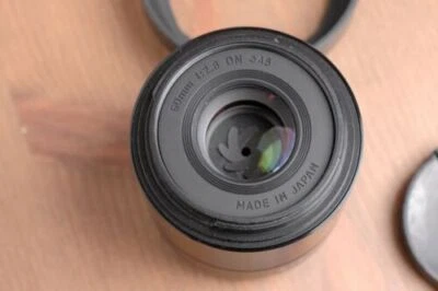 Sigma 60mm f/2.8 DN A (Art) Autofocus APS-C Lens for Sony E-Mount, Black w/Hood - Image 1 of 2