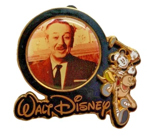 Disney WDW - IMAGEN DE WALT DISNEY MICKEY MOUSE JUGANDO POLO MUY RARO Pin - Imagen 1 de 2