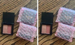 6x ARACELI BEAUTY Eyeshadow Duo in Copper & Chocolate Deluxe Sample - Picture 1 of 3