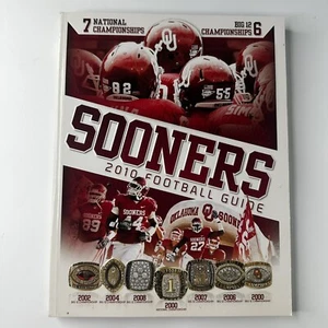 Oklahoma Sooners 2010 Media Football Guide - Bob Stoops - Bild 1 von 2