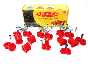 Polybush Vehicle Bush Set for Nissan Micra K11, 1992-2003: Kit154 - Picture 1 of 2