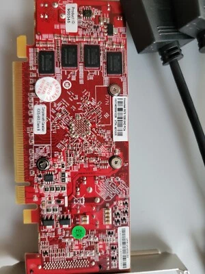 VisionTek Radeon HD 5570 Graphic Card - 1 GB DDR3 SDRAM 5570VHD1GGX & Pigtail! - Image 1 of 4